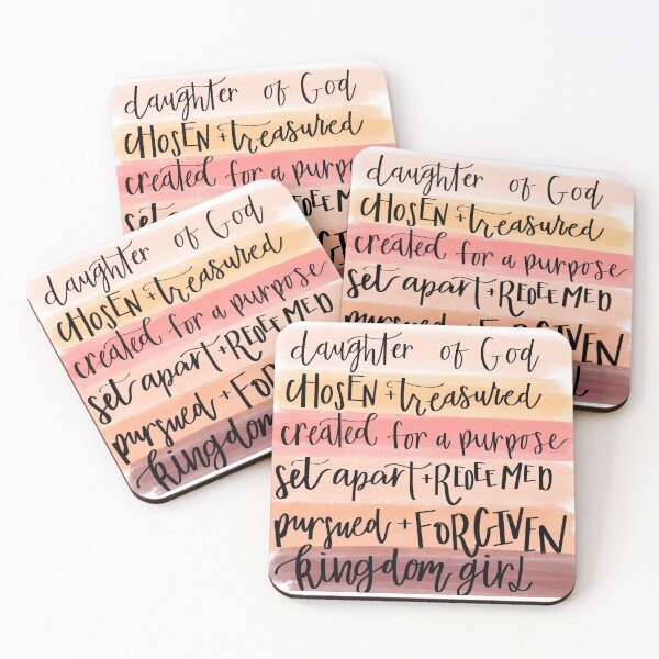 Item preview, Daughter of God,Kingdom girl  designed and sold by Made-in-Grace.