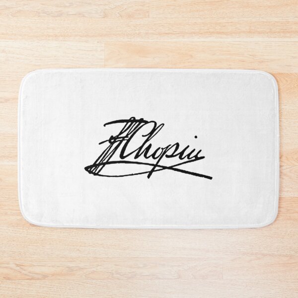 Item preview, Frédéric Chopin signature designed and sold by Original1977.