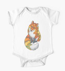 Mandala Fox One Piece - Short Sleeve