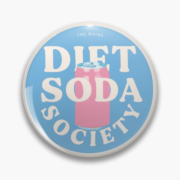 Item preview, Diet Soda Society 8123 designed and sold by sarahinstripes.