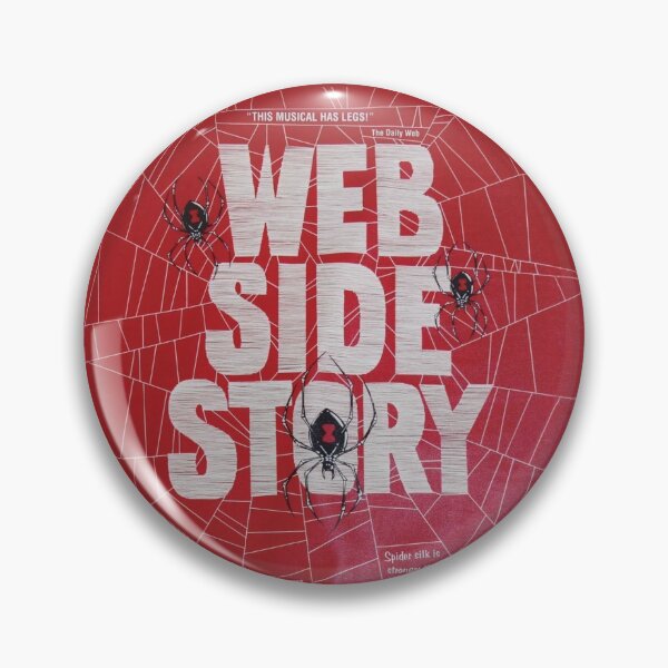 Item preview, It’s Tough to be a Bug - Web Side Story Poster designed and sold by Xanderlee7.
