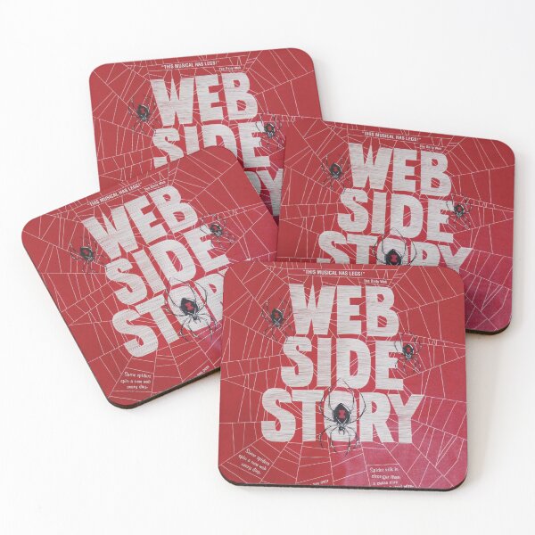 Item preview, It’s Tough to be a Bug - Web Side Story Poster designed and sold by Xanderlee7.
