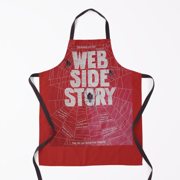 Item preview, It’s Tough to be a Bug - Web Side Story Poster designed and sold by Xanderlee7.