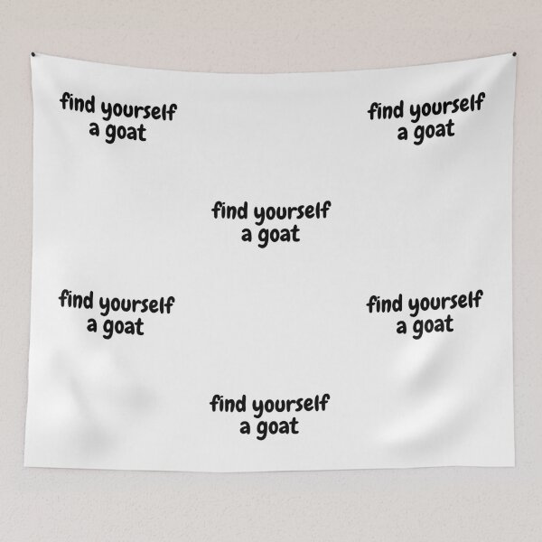 Item preview, find yourself a goat designed and sold by Omniodise.