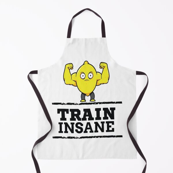 Item preview, Train Insane Jacked Lemon designed and sold by ProjectX23.