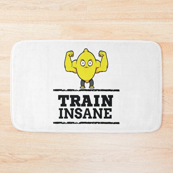 Item preview, Train Insane Jacked Lemon designed and sold by ProjectX23.
