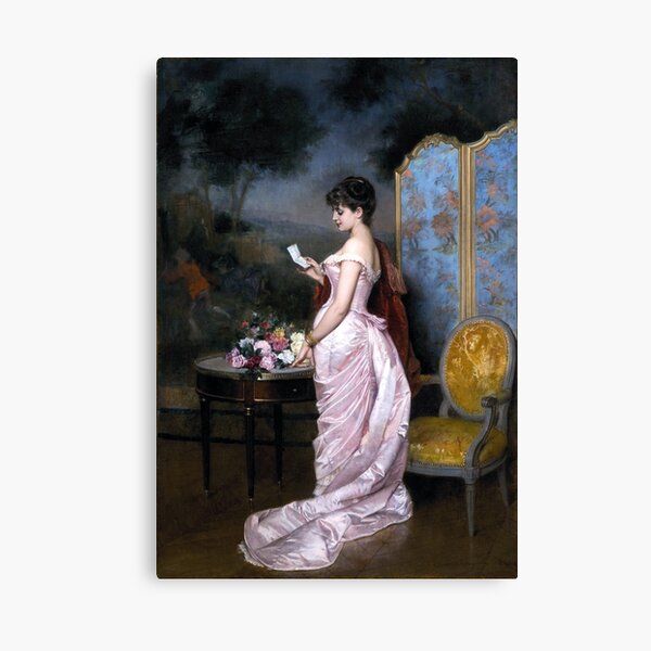 Item preview, Toulmouche's "The Love Letter" designed and sold by laurens-doodles.