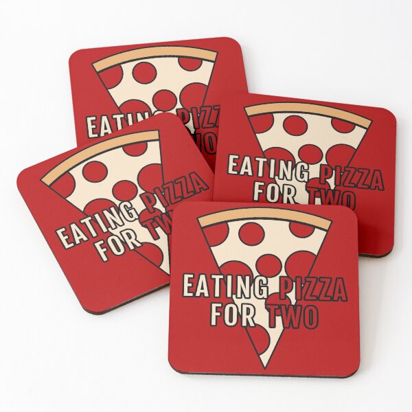 Item preview, Eating Pizza for Two - Pepperoni designed and sold by TKsTees.