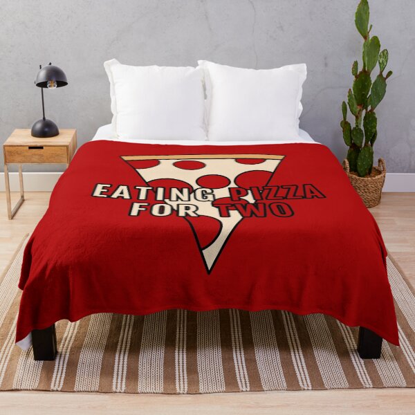 Item preview, Eating Pizza for Two - Pepperoni designed and sold by TKsTees.
