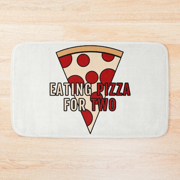 Item preview, Eating Pizza for Two - Pepperoni designed and sold by TKsTees.