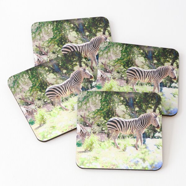 Item preview, Zebras Grazing designed and sold by Daphne626.