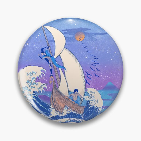 Item preview, Great Wave Benders Dusk designed and sold by Ionfox.