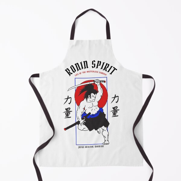 Item preview, Ronin Spirit, Japanese Hero designed and sold by ShirtMaykel.