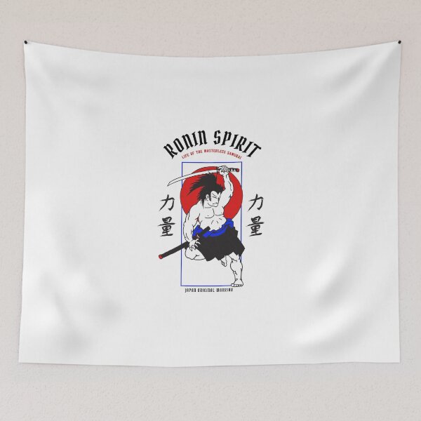 Item preview, Ronin Spirit, Japanese Hero designed and sold by ShirtMaykel.