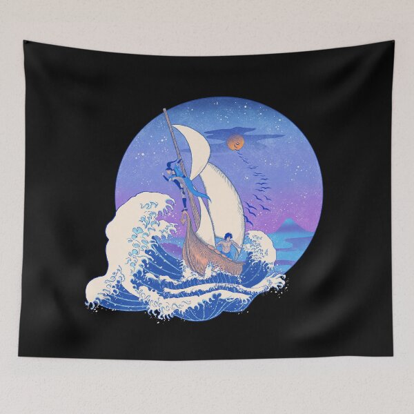 Item preview, Great Wave Benders Dusk designed and sold by Ionfox.