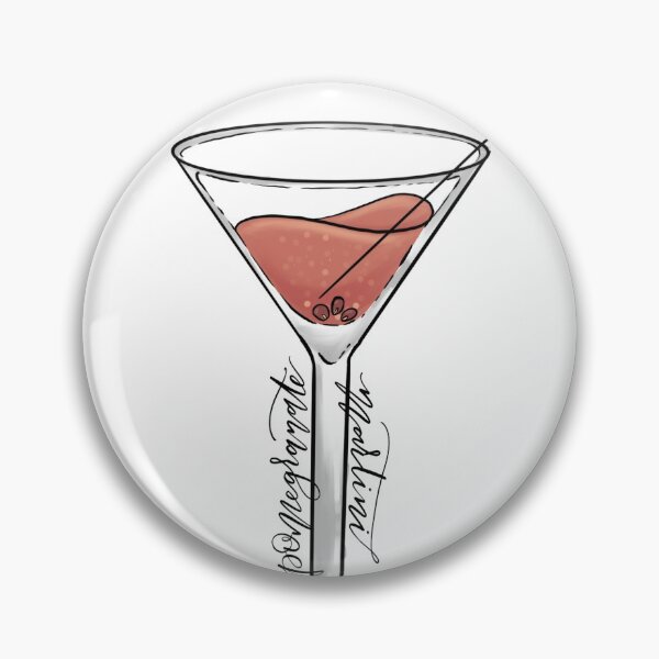 Item preview, Pomegranate Martini designed and sold by Caleigraphy Studio.