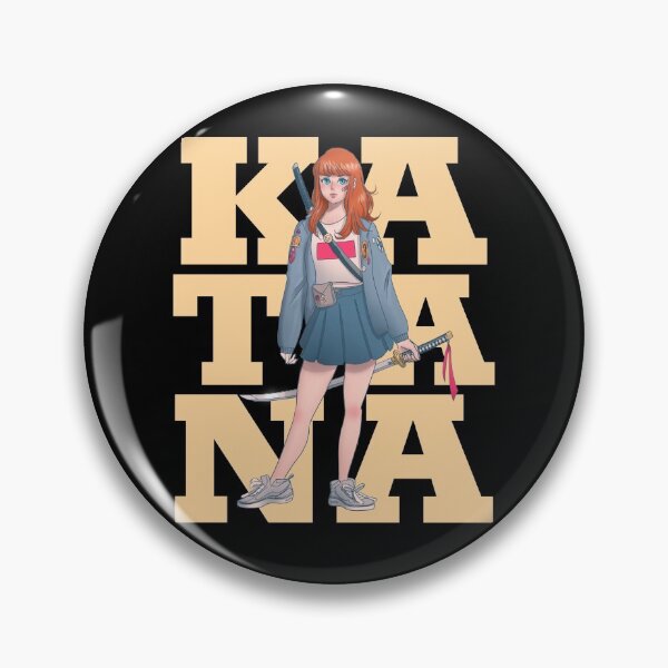 Item preview, Katana Samurai Woman designed and sold by Darcoss.