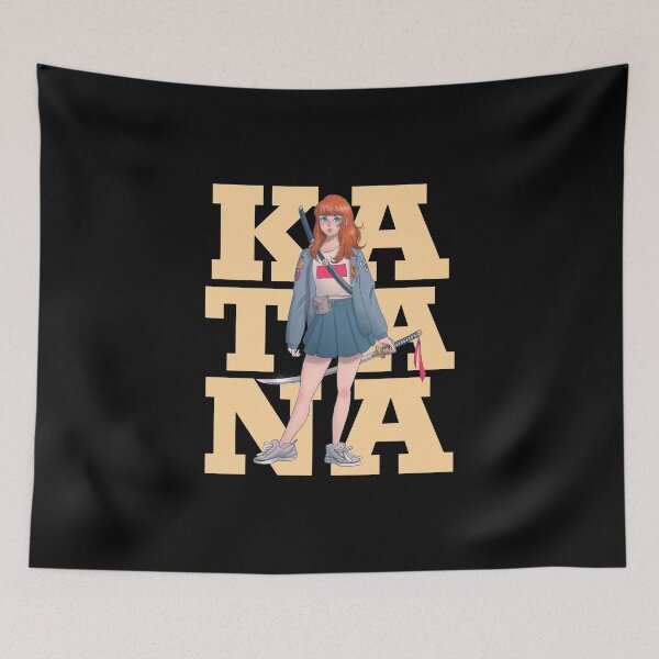 Item preview, Katana Samurai Woman designed and sold by Darcoss.