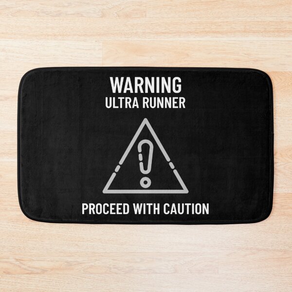 Item preview, Warning Ultra Runner Proceed With Caution designed and sold by MikesPoD.