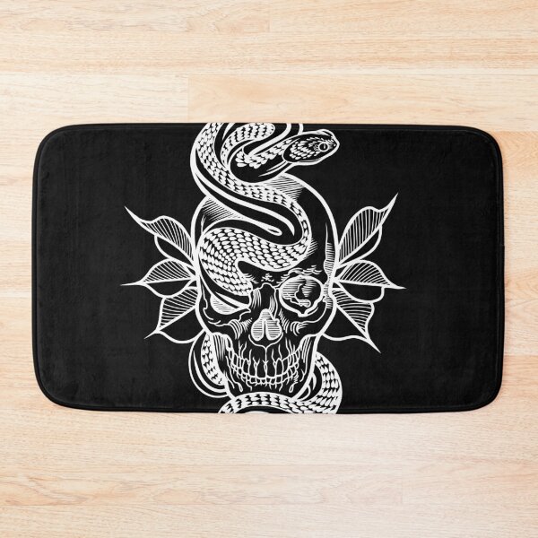 Item preview, Snake and Skull designed and sold by NinjaSquirell.