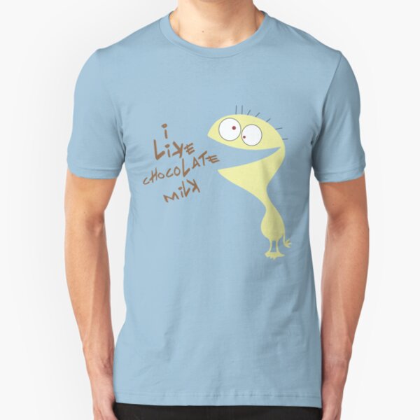 I like chocolate milk Slim Fit T-Shirt