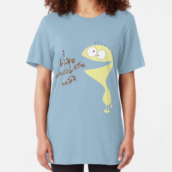 I like chocolate milk Slim Fit T-Shirt