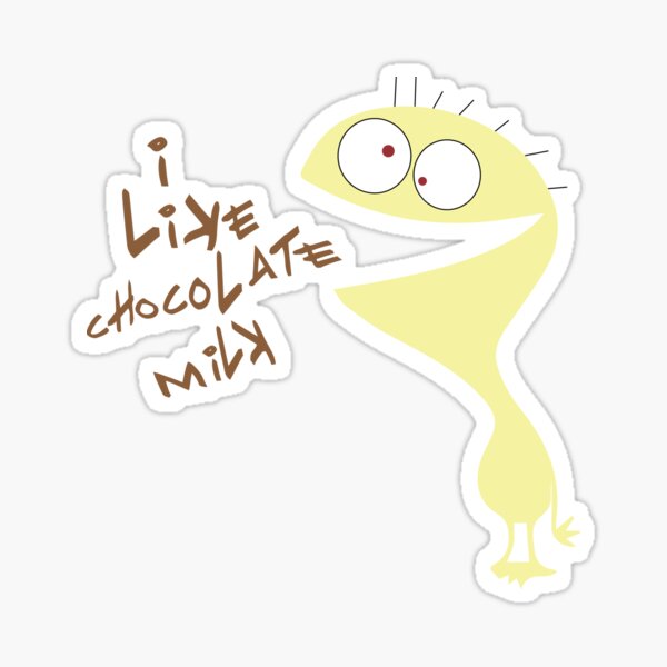 Item preview, I like chocolate milk designed and sold by SarahJDhue.
