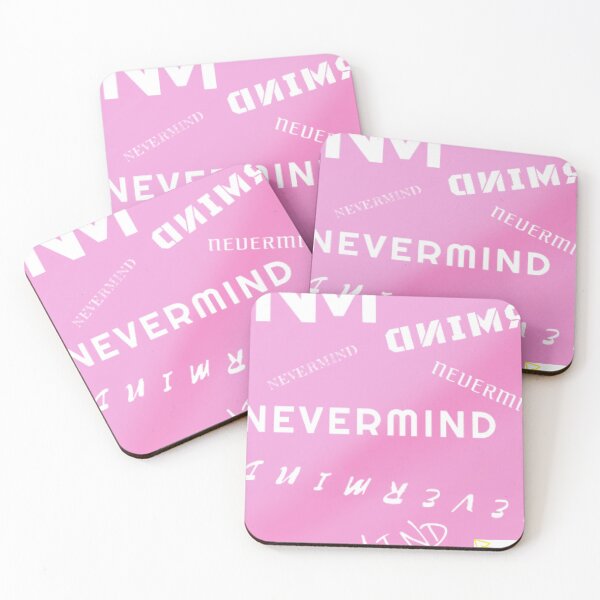 Item preview, Nevermind (Pink) designed and sold by T.A.S. BRAND.