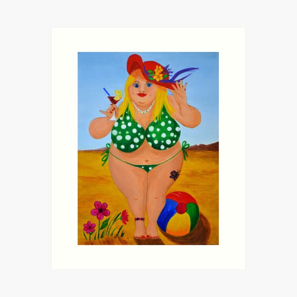 Item preview, Lakes Entrance Lass designed and sold by Marg Pearson.