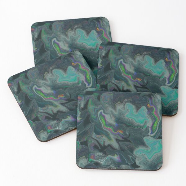 Item preview,  marble glitch  pattern designed and sold by ANAKOTO.