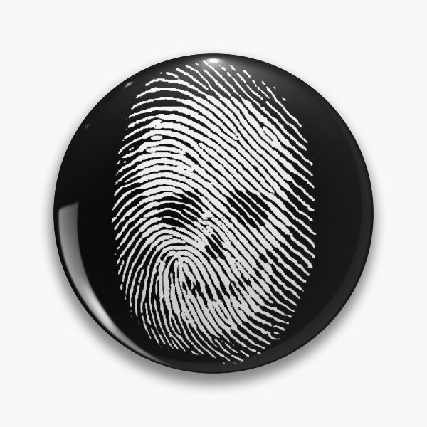 Item preview, Skull Fingerprint designed and sold by ddogsis.