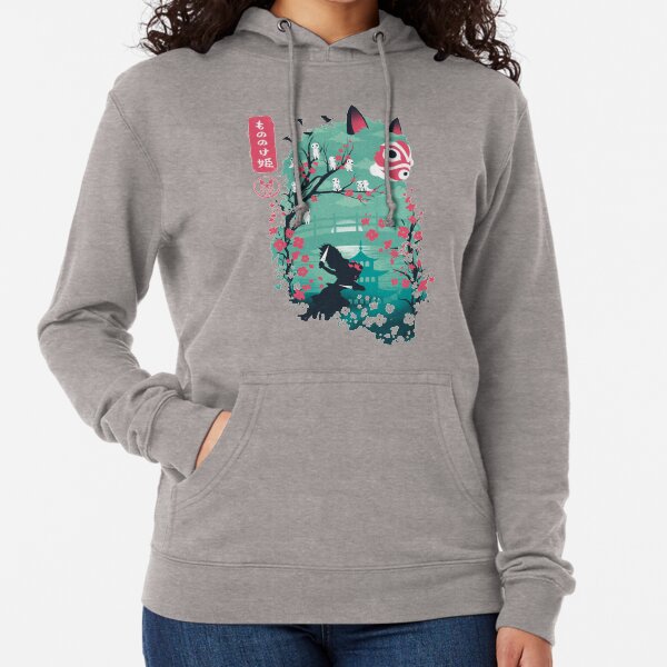 Flowers Lightweight Hoodie