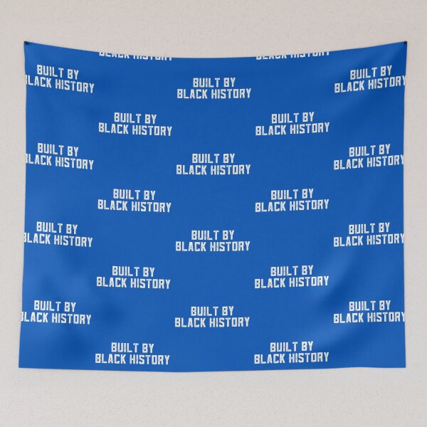 Item preview, Built by Black History | 2021 Blue designed and sold by Desznr.
