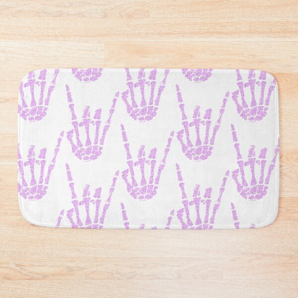 Item preview, Sparkle rock and roll skeleton hands designed and sold by Gloria Lam.