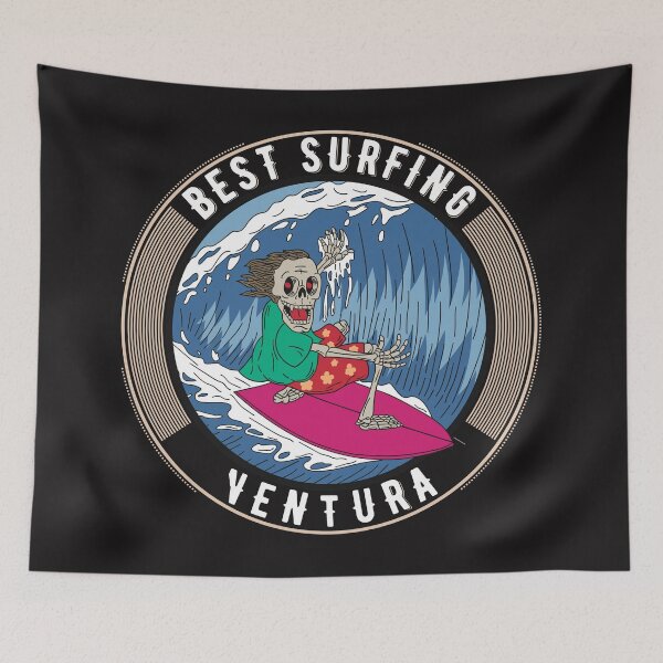 Item preview, Best Surfing Ventura  designed and sold by Ni Faycal.
