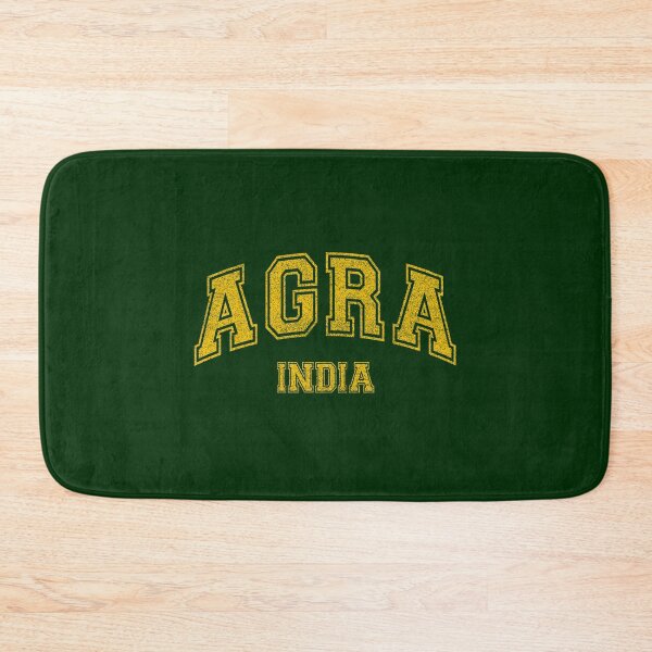 Item preview, Agra India, Classic College font, vintage grunge designed and sold by webdango.
