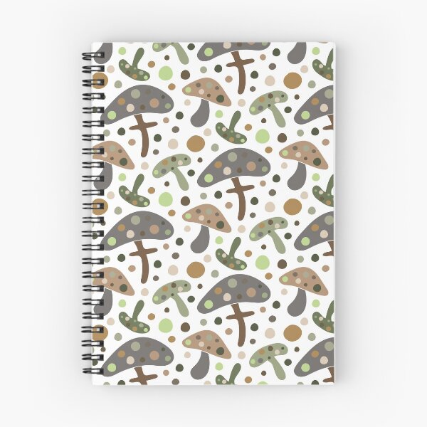 Item preview, Mushrooms pattern designed and sold by Kate-shop.