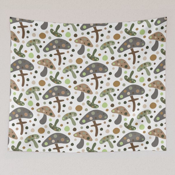 Item preview, Mushrooms pattern designed and sold by Kate-shop.