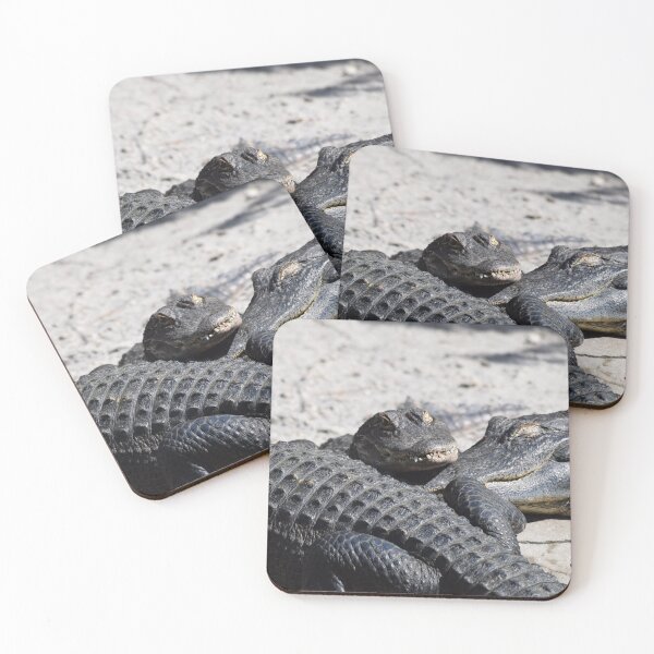 Item preview, Alligators at Rest designed and sold by TripleMoonCrafts.