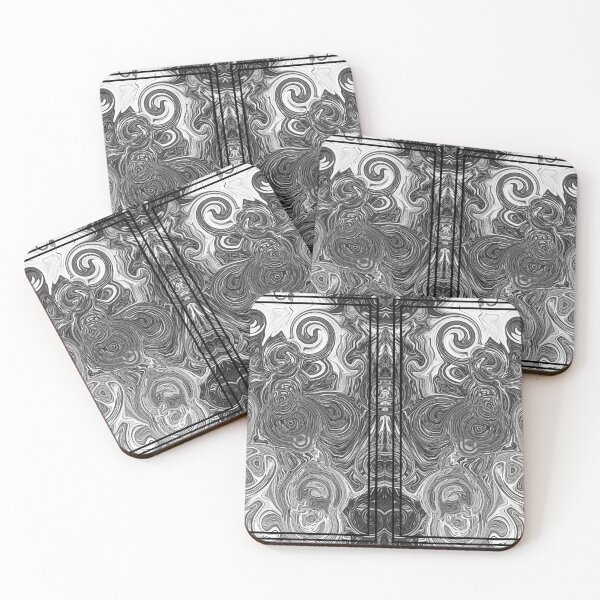 Item preview, Liquid Smoke Rings designed and sold by Maria Keady.