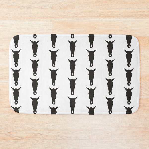 Item preview, Minimalist black Horse with snip head designed and sold by lilycm44.