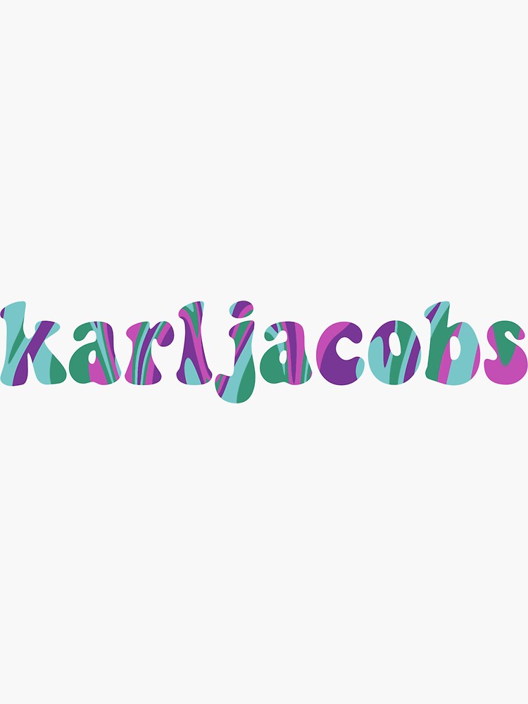 "Karl Jacobs" Sticker by StilinskiHeda | Redbubble