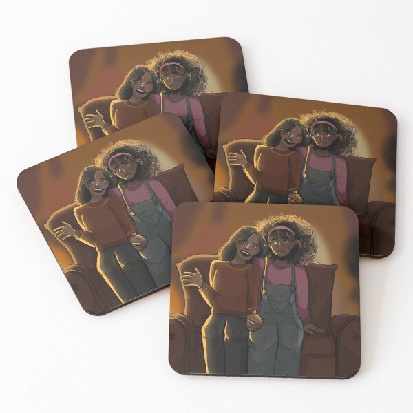 Item preview, Pavender holding hands full print designed and sold by minty-arts.