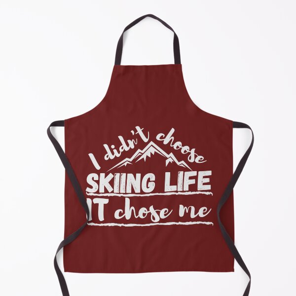 Item preview, Skiing life chose me designed and sold by Unchainthebeast.