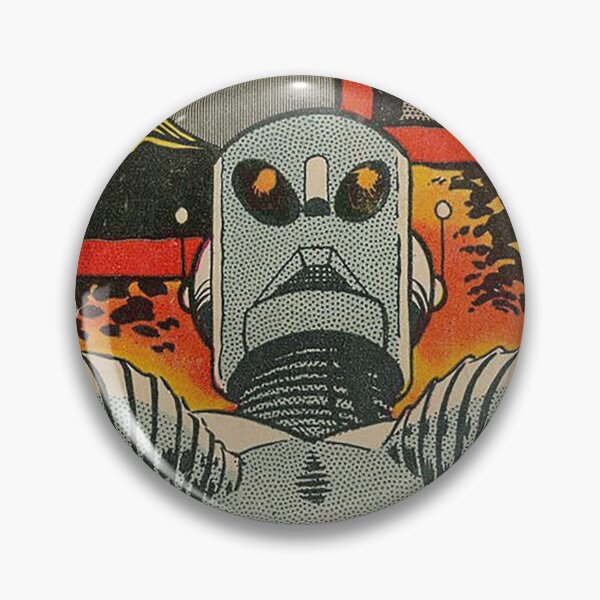 Item preview, Comic Book Robot vintage sci-fi designed and sold by Nostrathomas66.
