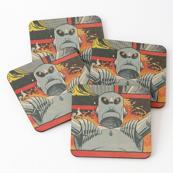 Item preview, Comic Book Robot vintage sci-fi designed and sold by Nostrathomas66.