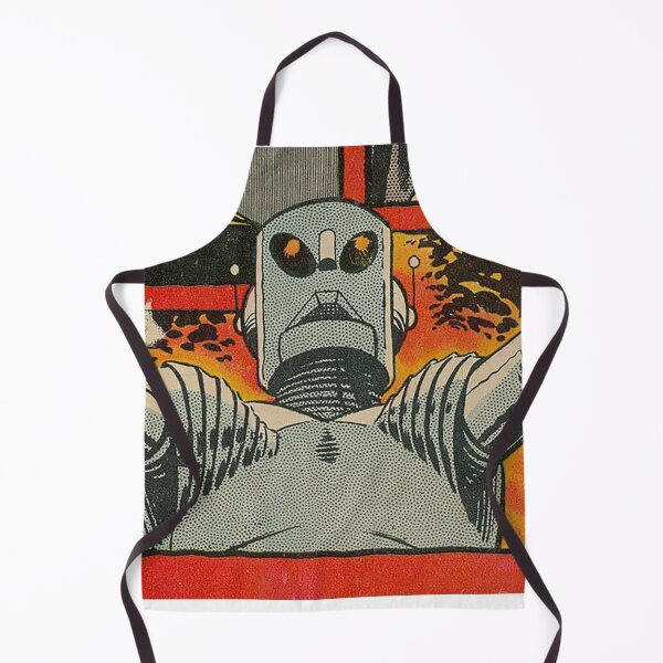 Item preview, Comic Book Robot vintage sci-fi designed and sold by Nostrathomas66.