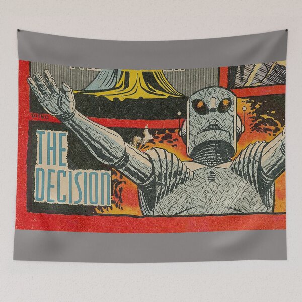 Item preview, Comic Book Robot vintage sci-fi designed and sold by Nostrathomas66.