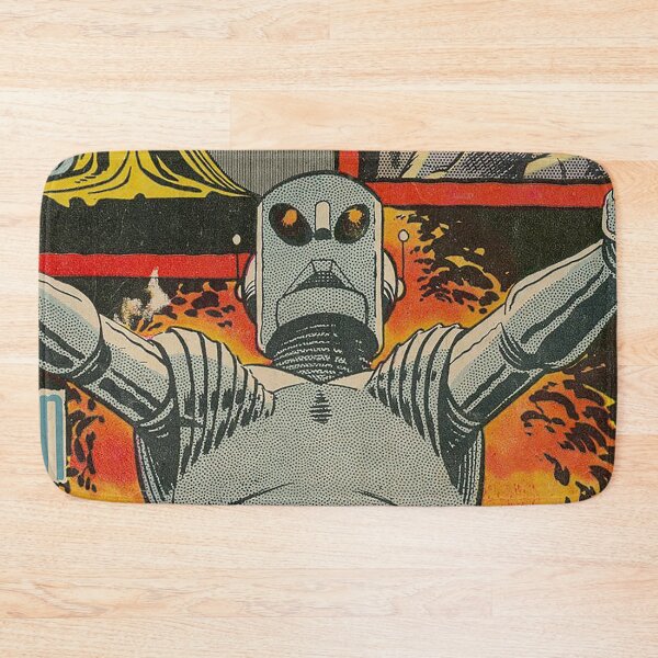 Item preview, Comic Book Robot vintage sci-fi designed and sold by Nostrathomas66.