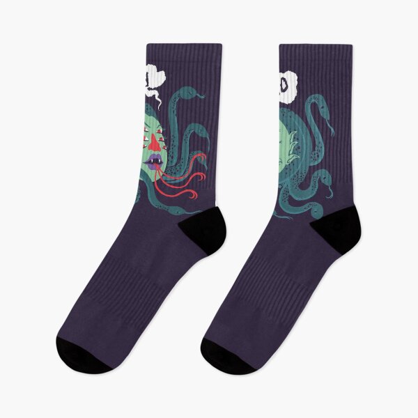 Aperçu de l'œuvre Monstre sous-marin Medusa créée et vendue par StayGoldShop.